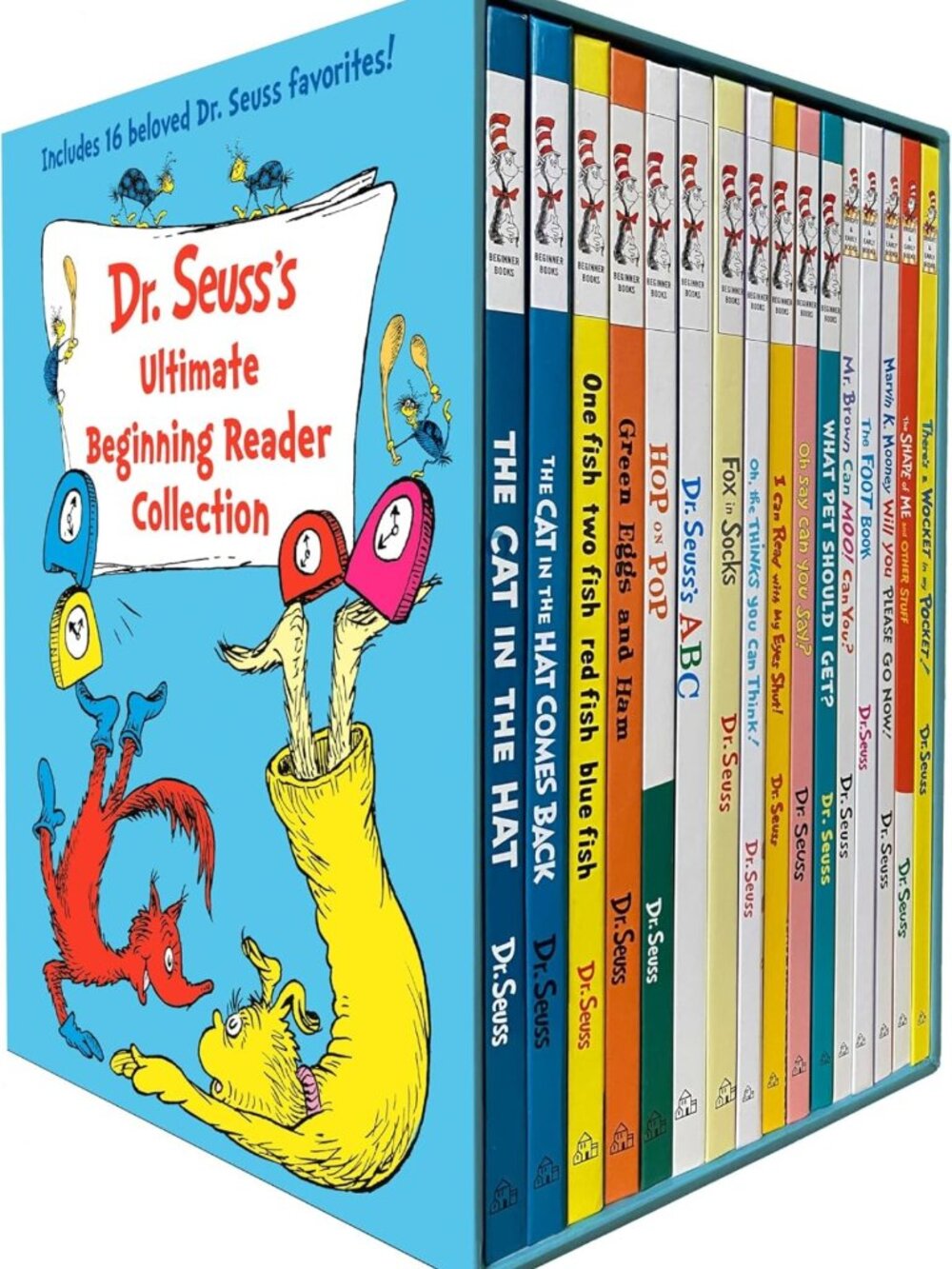Ultimate Beginner Reader Boxed Set - 16 Fun Children's Books for Early Readers